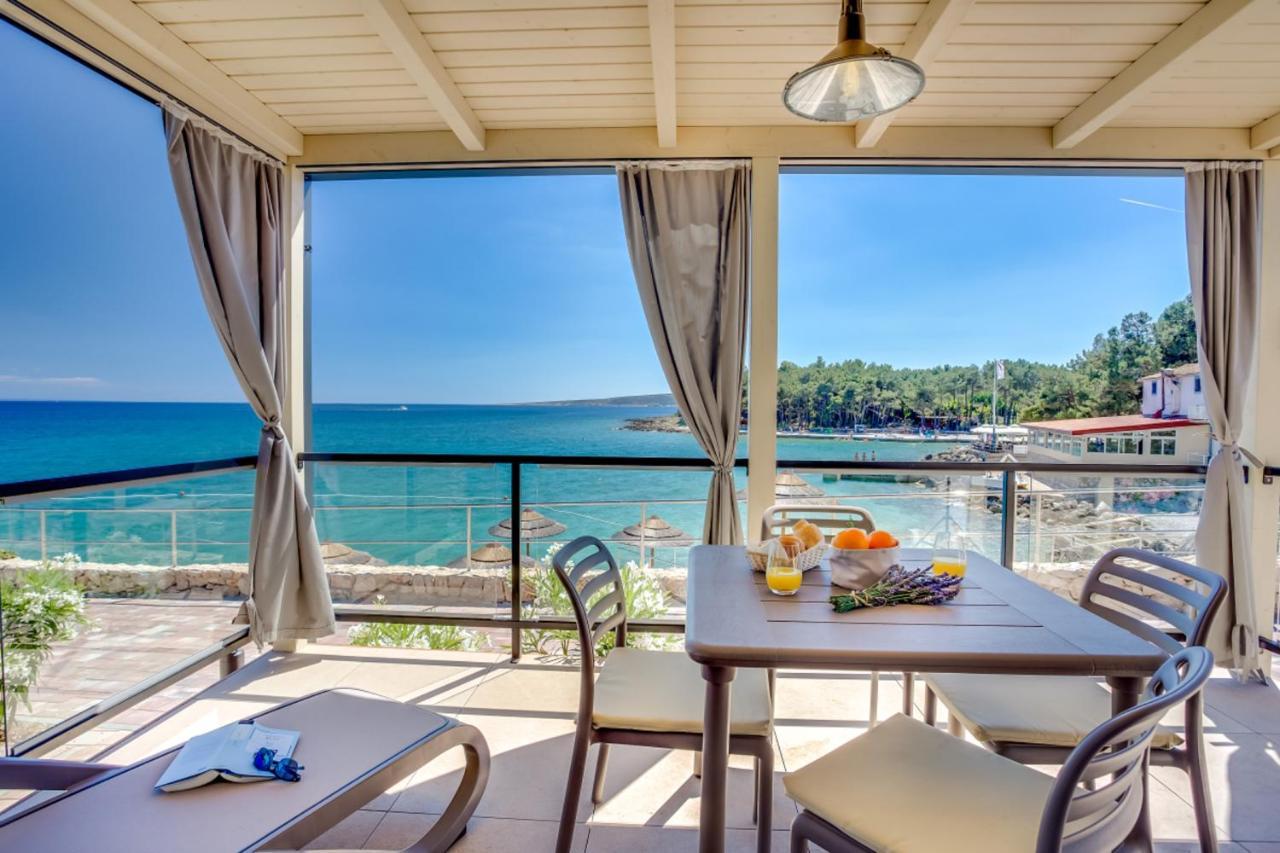Valamar Camping Jezevac كرك الغرفة الصورة