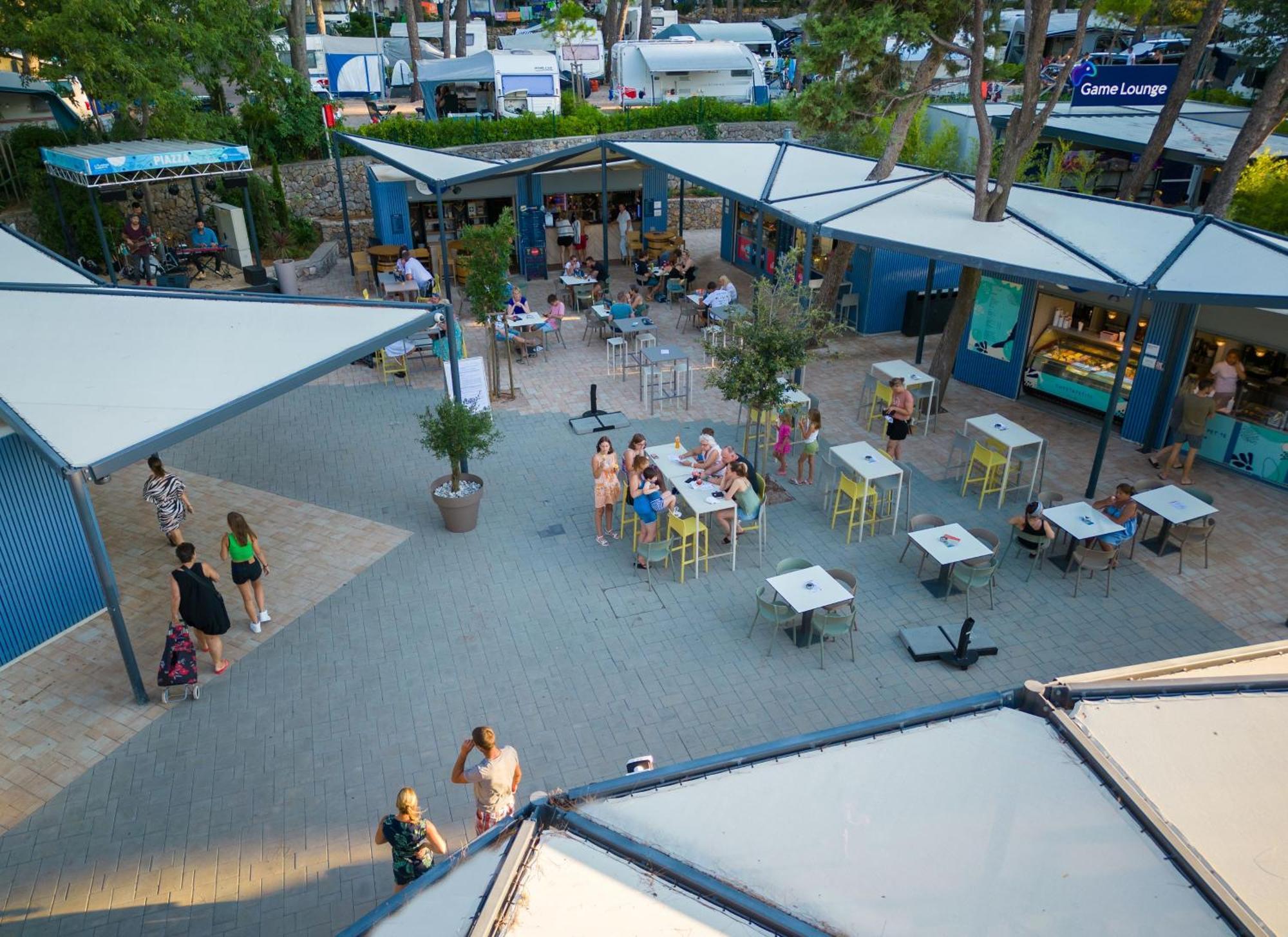 Valamar Camping Jezevac كرك المظهر الخارجي الصورة
