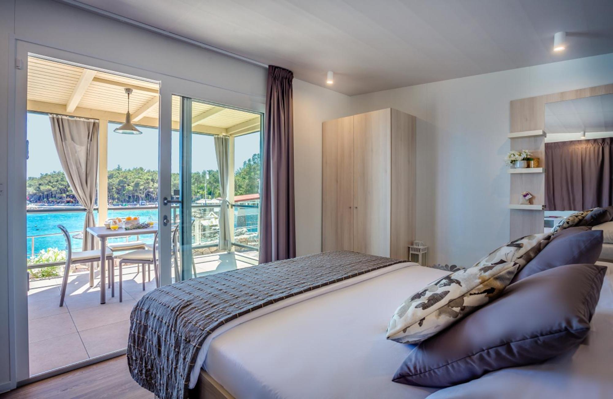 Valamar Camping Jezevac كرك الغرفة الصورة