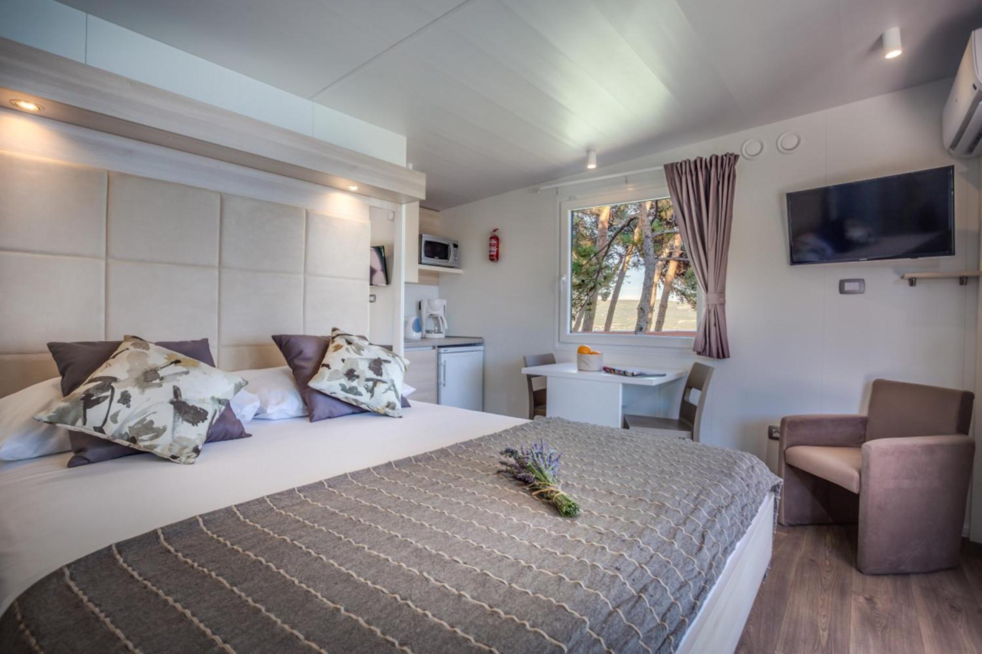Valamar Camping Jezevac كرك الغرفة الصورة