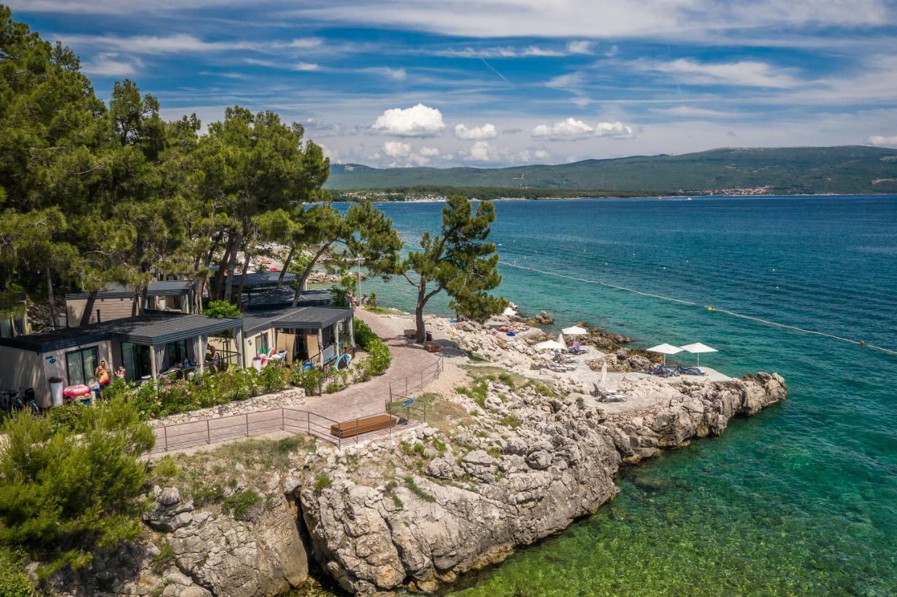 Valamar Camping Jezevac كرك المظهر الخارجي الصورة